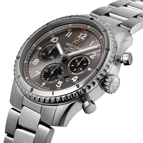 breitling aviator db 8|breitling aviator 8 chronograph 43.